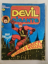 Devil Gigante - 1/7 - Editoriale Corno, 1977 - PRIMI 7 NUMERI - LOTTO, Daredevil