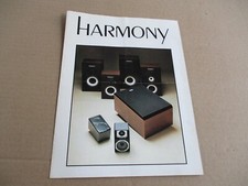 HARMONY altoparlanti depliant