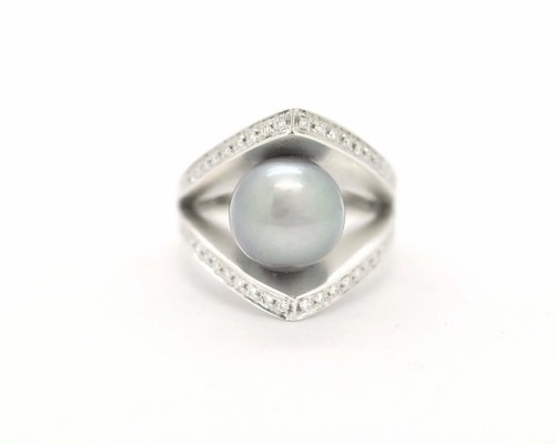 Anello salvini oro bianco 18kt - salvini,