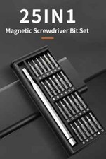 PRECISION SCREWDRIVER KIT 25