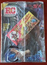 TEX WILLER PRIMA STRISCIA RISTAMPA ANASTATICA "RADIOCORRIERE TV" 1985 CELLOPHANE