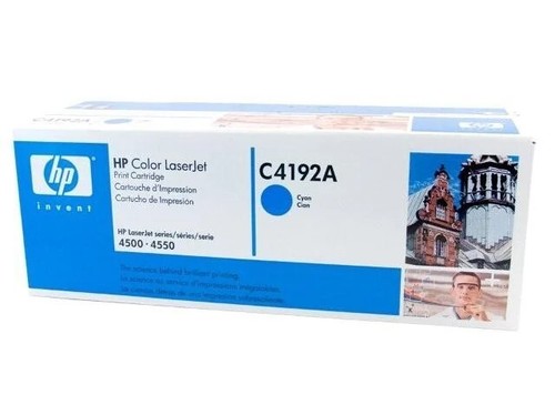 C4192a cyan color - cyan, laserjet