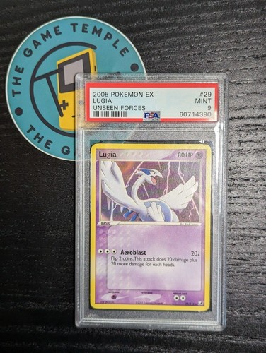 Lugia 115 eng ex unseen - eng,
