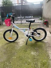 Bici da bimba B'TWIN 4-6 anni ruote da 16 con cavalletto 