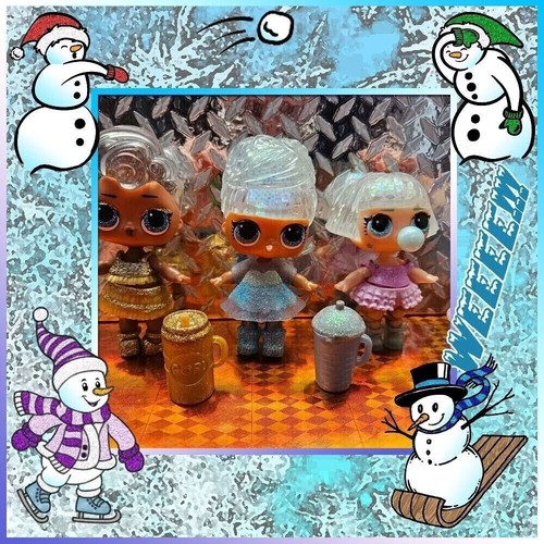 Lol surprise winter disco - surprise,