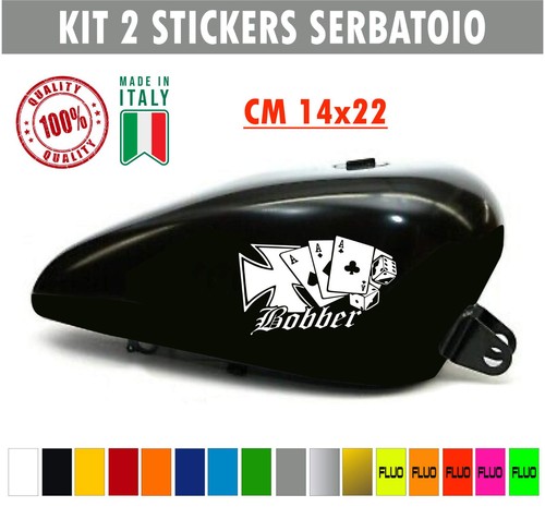 Kit adesivi moto serbatoio - kit, 2