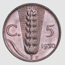 ITALIA Vittorio Emanuele III 5