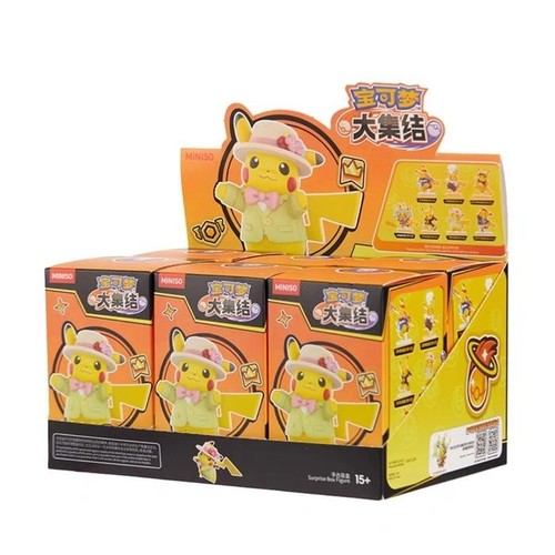 Pokemon pikachu miniso - pikachu,