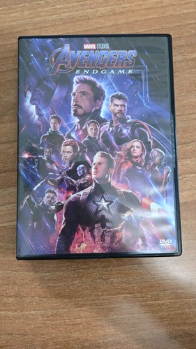 Avengers endgame dvd robert - avengers,