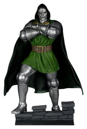 Statua marvel doctor doom - doctor,