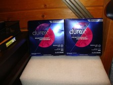 2x Durex Performax Intense