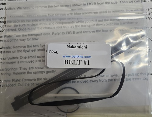 Kit cinture nakamichi - kit,