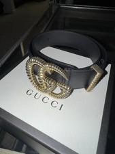 Gucci Leather Torchon Double G