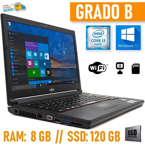Notebook fujitsu e544 win - fujitsu,