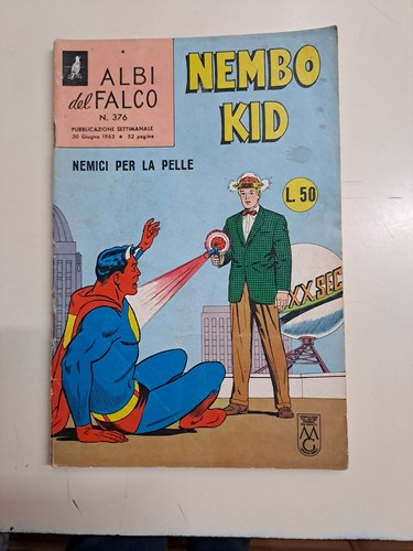 Albi del falco nembo kid - falco,