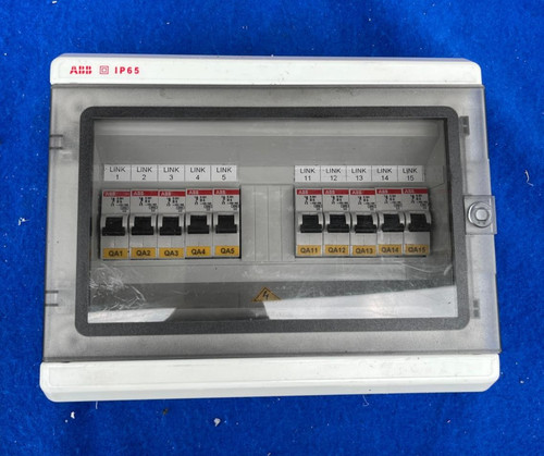 Quadro elettrico con - , 10
