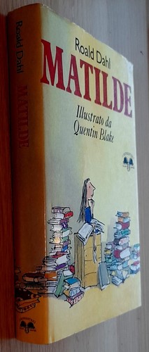 Roald dahl matilde - dahl:, prima