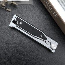 Coltello pieghevole manico - , in