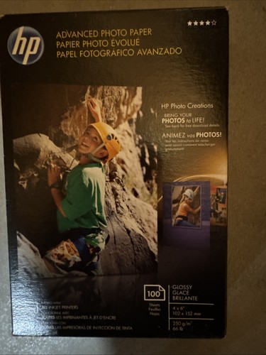Advanced carta fotografica - hp,