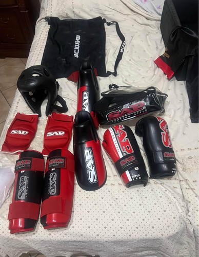 Protezioni kick boxing - kick,