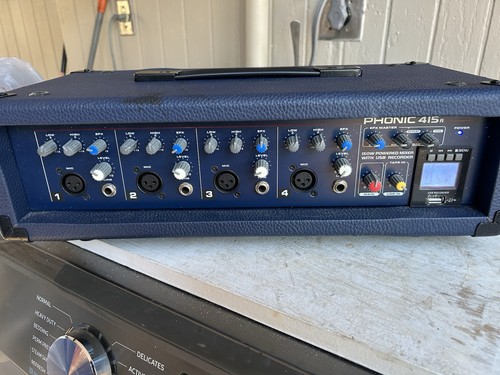 Phonic 415r mixer alimentato - 415r,