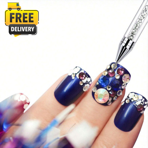 Penna puntinatura strass