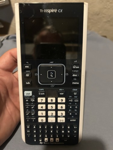 Texas instruments nspire cx - instruments,