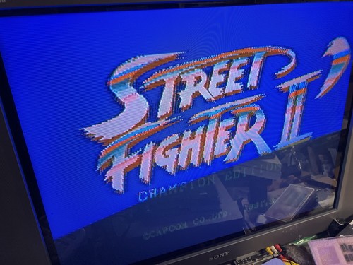 Street fighter champion - fighter, ii