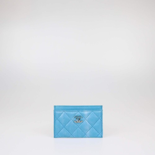 Porta carte chanel - cc,