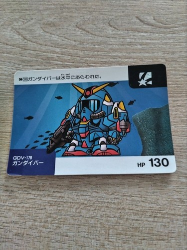 Scheda gundam gdv - scheda,