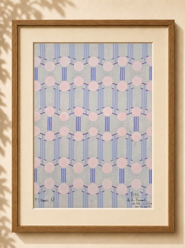 Projet motif géométrique art - projet,