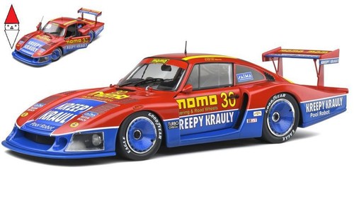 Solido porsche 935 - 1/18,