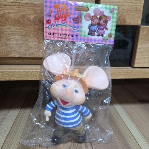 Topo gigio sofubi bambola - topo,