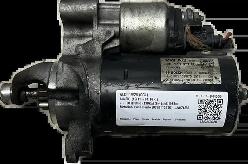 03l911021g motorino avviamento - motorino,