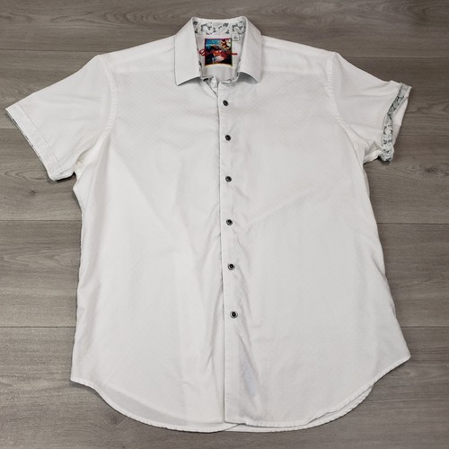 Camicia robert graham - robert, con