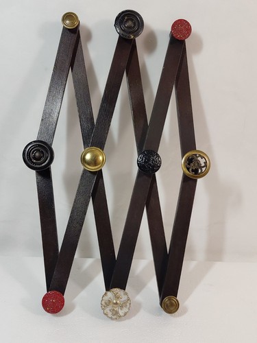Vintage fisarmonica legno - , 10