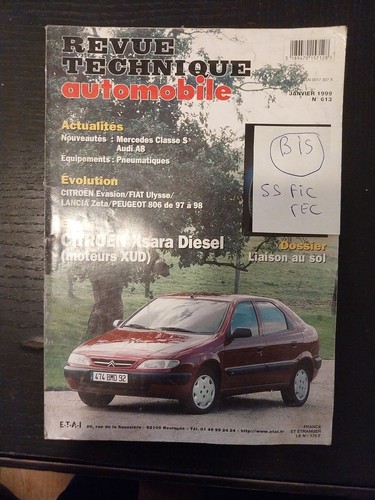 Revue technique citroen xsara - revue,