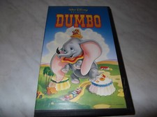 WALT DISNEY VHS DUMBO