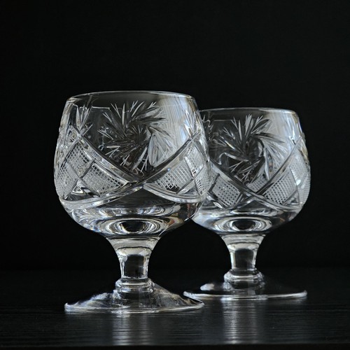 Bicchieri cristallo vintage
