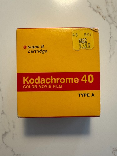 Pellicola film vintage kodak - pellicola,