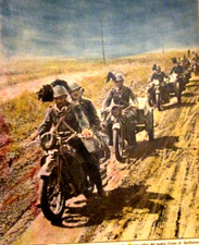 (ARMIR-BERSAGLIERI)AVANZATA