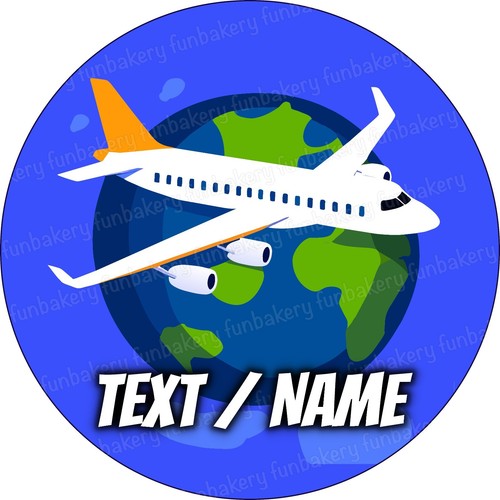 Cake topper viaggio - , aereo
