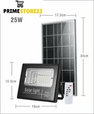 FARO LED CON PANNELLO SOLARE