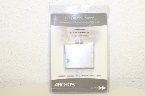Batteria archos per av500 - archos,