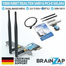 Scheda Wi-Fi 1800 Mbit WiFi 6