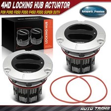 2x Front 4WD Auto Locking Hub