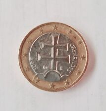 MONETA 1 EURO SLOVENSKO 2009