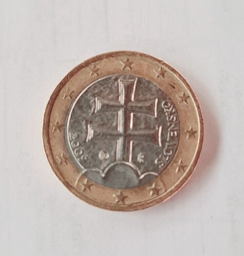 Moneta euro slovensko - euro, 2009