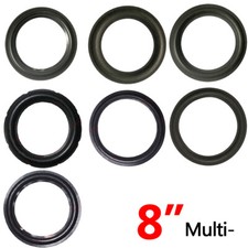 Kit Rifoam Altoparlante 8" Pollici Subwoofer Schiuma Anello Surround Ricambi Riparazione