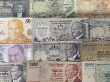 BANCONOTE LIRE TURCHE -